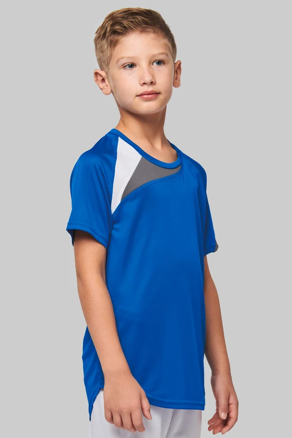 Kinder-Multisport-Kurzarmtrikot