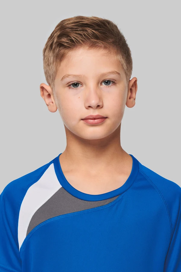 Kinder-Multisport-Kurzarmtrikot