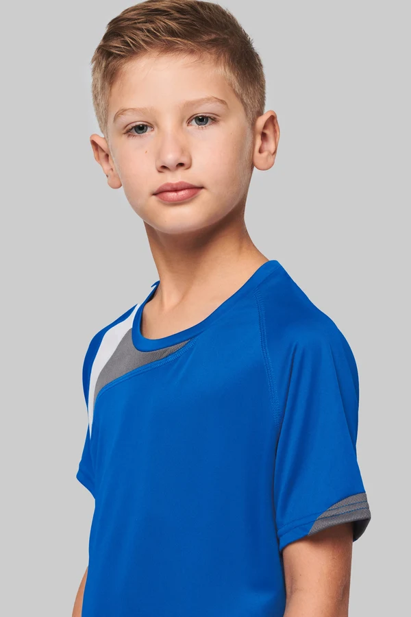 Kinder-Multisport-Kurzarmtrikot