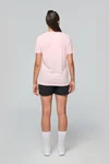 Damen Basic Sport Funktionsshirt Kurzarm
