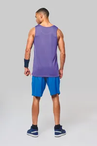 Herren Basic Sport Funktionsshirt ärmellos