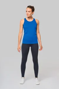 Damen Basic Sport Funktionsshirt ärmellos