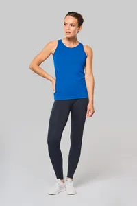 Damen Basic Sport Funktionsshirt ärmellos