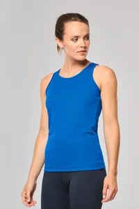 Damen Basic Sport Funktionsshirt ärmellos