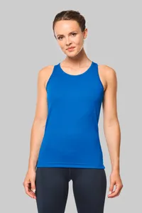 Damen Basic Sport Funktionsshirt ärmellos