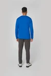 Herren Basic Sport Funktionsshirt Langarm