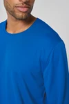 Herren Basic Sport Funktionsshirt Langarm