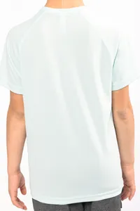 Kinder Basic Sport Funktionsshirt Kurzarm