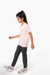 Kinder Basic Sport Funktionsshirt Kurzarm