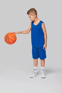 Basketball-Ensemble für Kinder, beidseitig tragbar