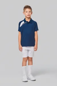 Kurzarm Kinder Polo