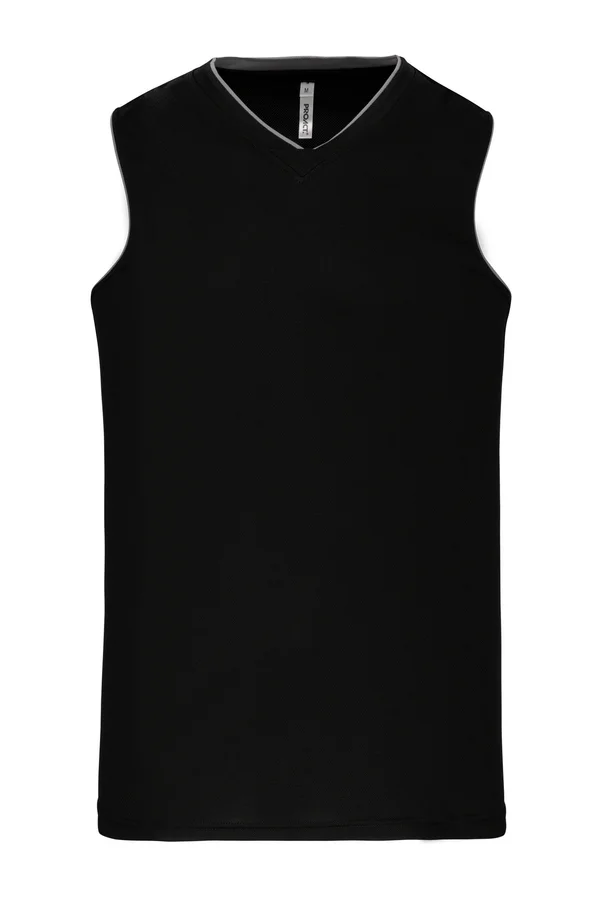 Kinder Basketball Shirt Black
