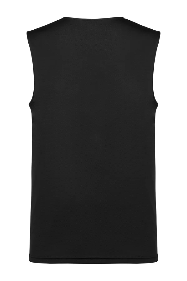 Unisex Wendeshirt Black / White