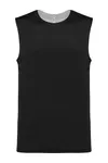 Unisex Wendeshirt Black / White
