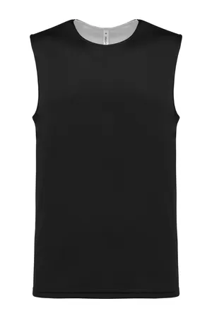 Unisex Wendeshirt Black / White