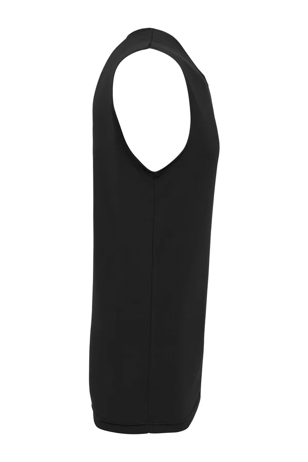 Unisex Wendeshirt Black / White