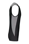 Zweifarbiges Sport-Top Black / Fine Grey