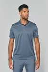 Kurzarm Herren Polo Quick Dry