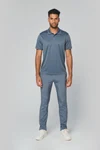 Kurzarm Herren Polo Quick Dry