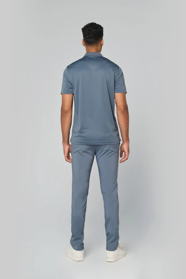 Kurzarm Herren Polo Quick Dry