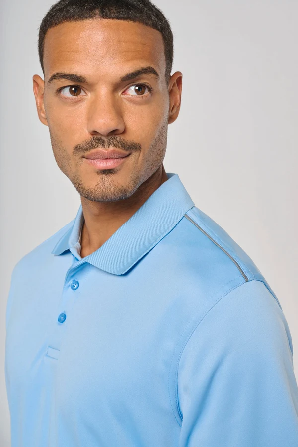 Kurzarm Herren Polo Quick Dry