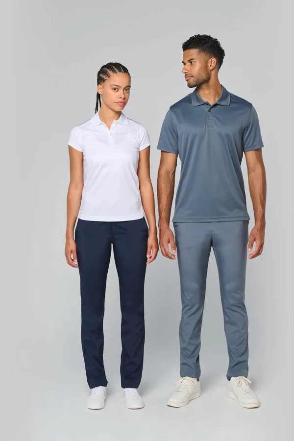 Kurzarm Damen Polo Quick Dry