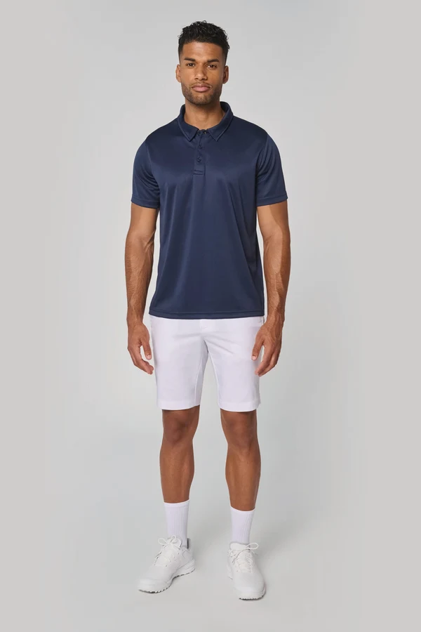 Herren Sport Funktions-Poloshirt
