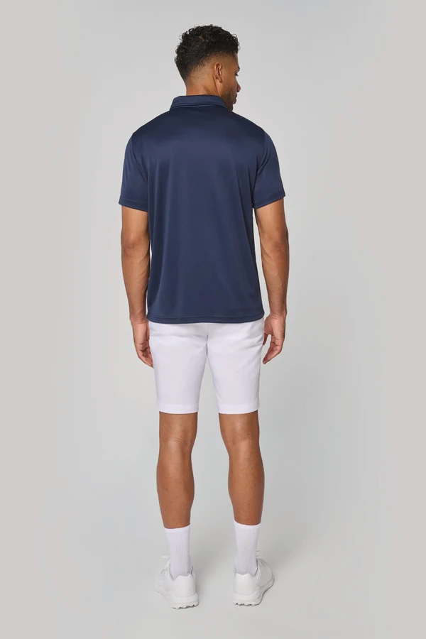 Herren Sport Funktions-Poloshirt