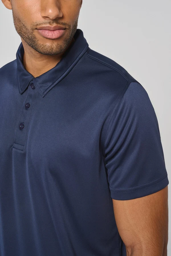 Herren Sport Funktions-Poloshirt