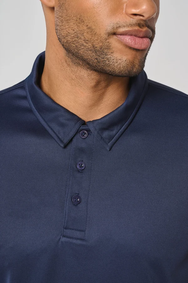 Herren Sport Funktions-Poloshirt