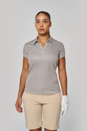 Damen Sport Funktions-Poloshirt