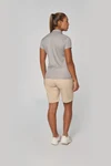 Damen Sport Funktions-Poloshirt