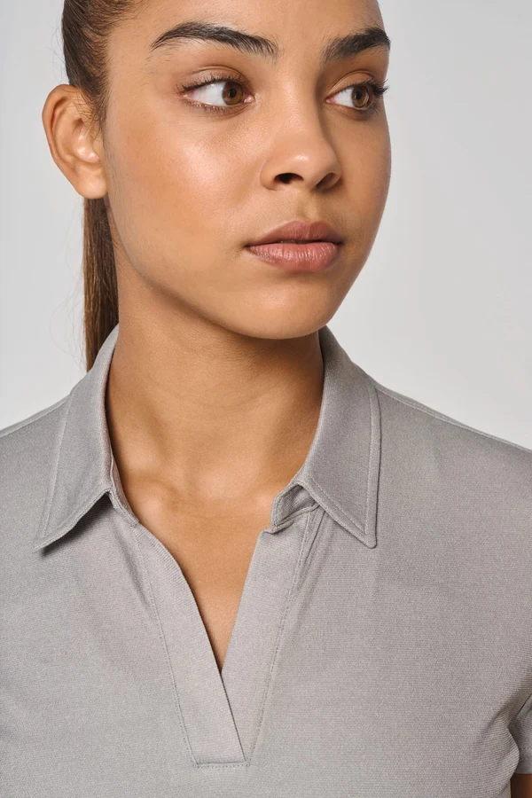 Damen Sport Funktions-Poloshirt