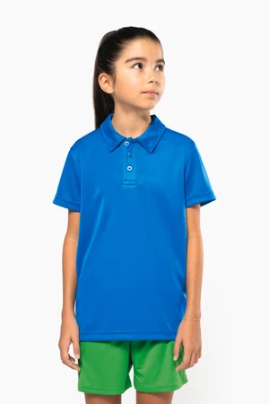 Kinder Kurzarm-Polo