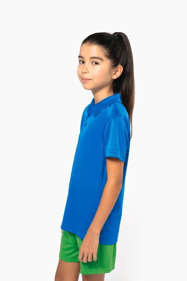 Kinder Kurzarm-Polo
