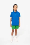 Kinder Kurzarm-Polo