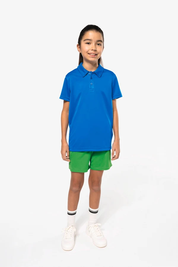 Kinder Kurzarm-Polo