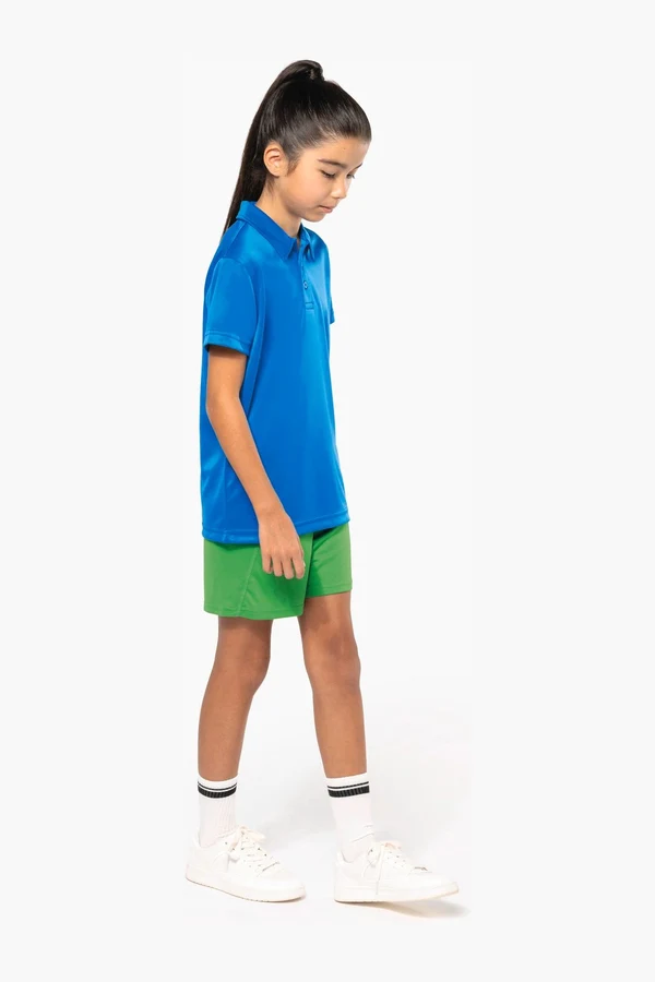 Kinder Kurzarm-Polo