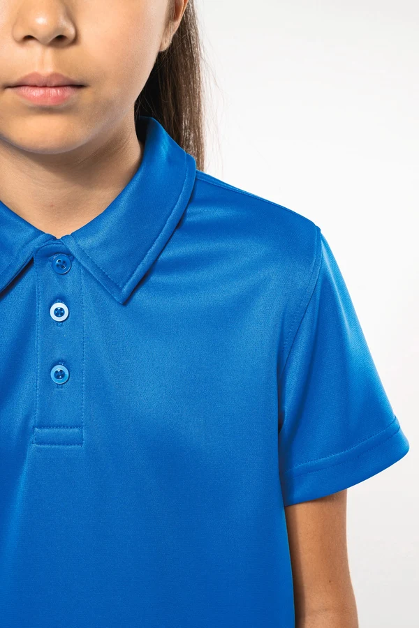 Kinder Kurzarm-Polo