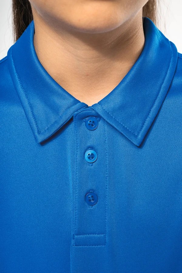 Kinder Kurzarm-Polo