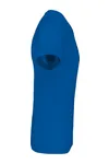 1/4 Reißverschluss Herren Sport Funktionsshirt Kurzarm Aqua Blue