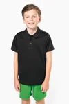 Kurzarm-Polohemd für Kinder