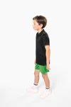 Kurzarm-Polohemd für Kinder