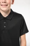 Kurzarm-Polohemd für Kinder