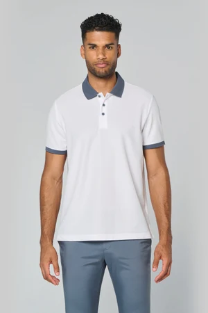 Herren Performance Piqué-Polohemd
