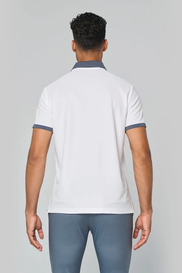 Herren Performance Piqué-Polohemd