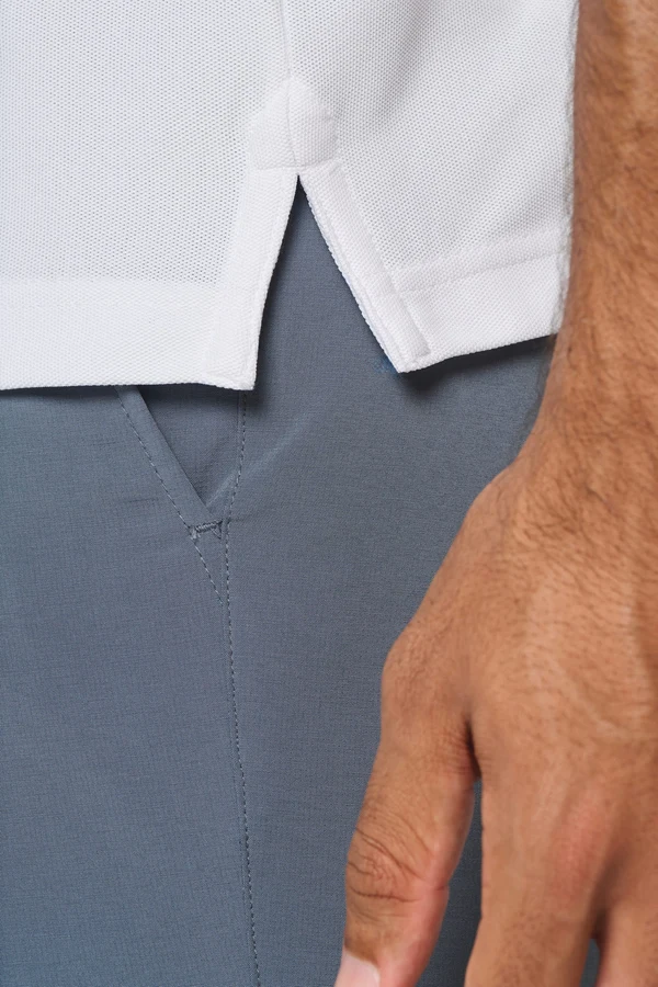 Herren Performance Piqué-Polohemd