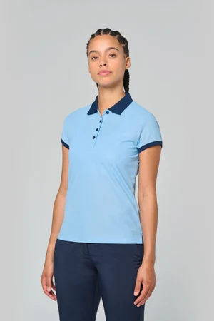 Performance Piqué-Polohemd für Damen