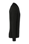 Langarm-Polohemd Cool Plus® Black
