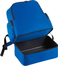 Team sports backpack with rigid bottom - 42L